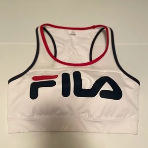 NWOT Medium Fila Sports Bra